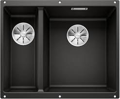 Spoelbak BLANCO Subline 340/160-U 525986 Zwart