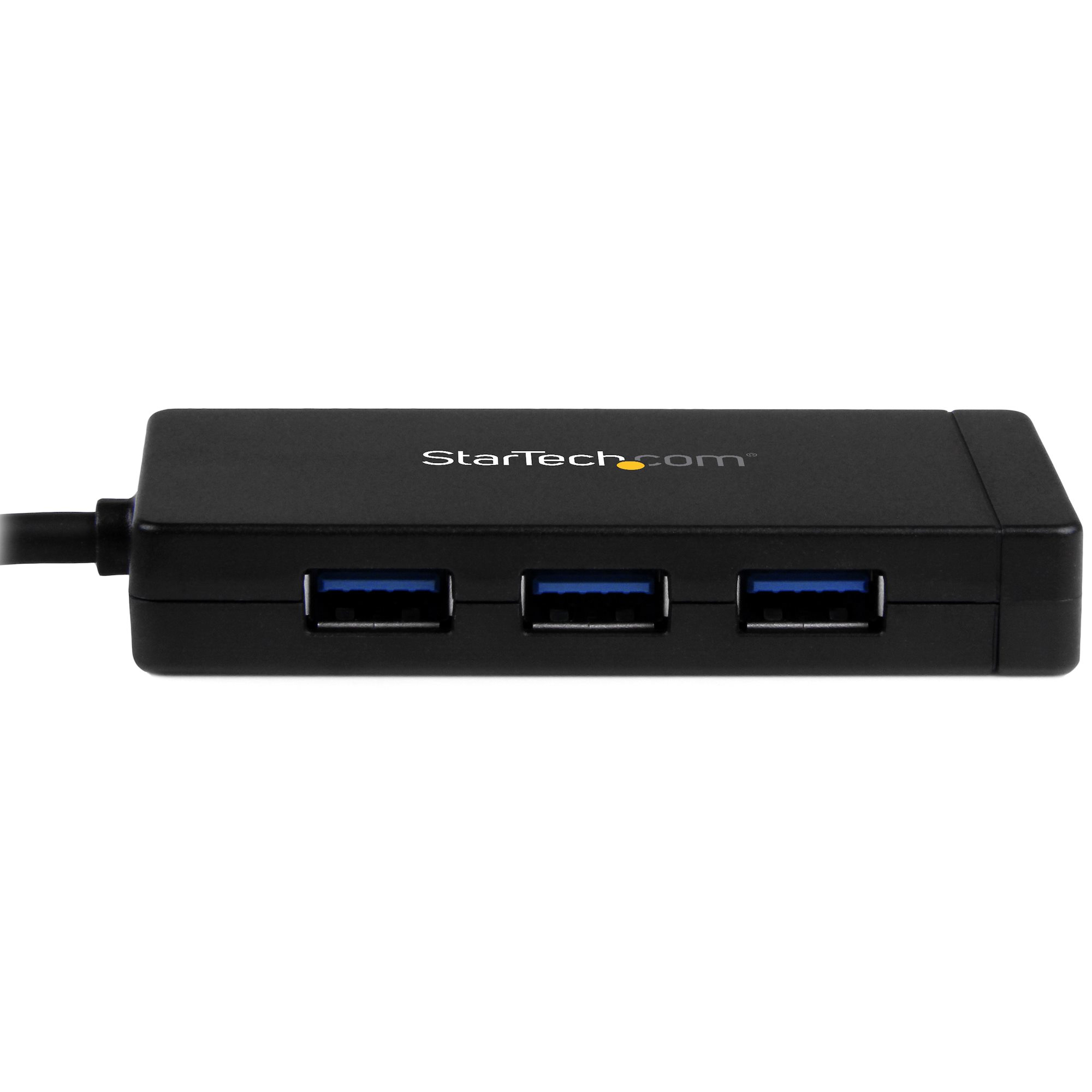 StarTech.com 3 poorts USB C naar USB-A hub met Gigabit Ethernet - USB-C naar 3x USB-A - USB 3.0 (5Gbps) - Inclusief voedingsadapter