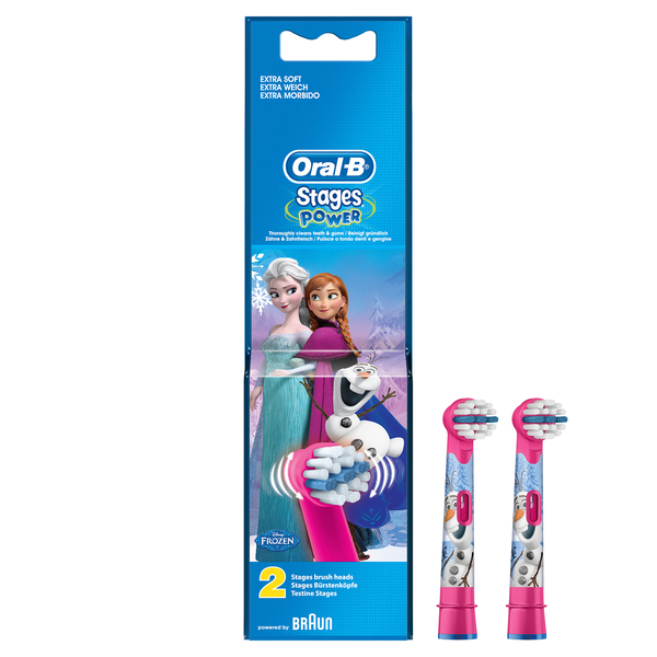 Opzetborstels Braun EB10FROZEN 2X Refills Frozen