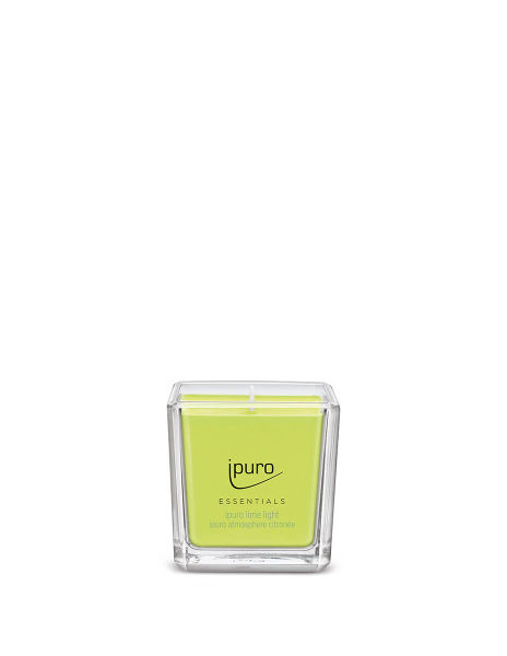 Geurkaars IPURO 26IFC1203 Essential Lime Light 125gr