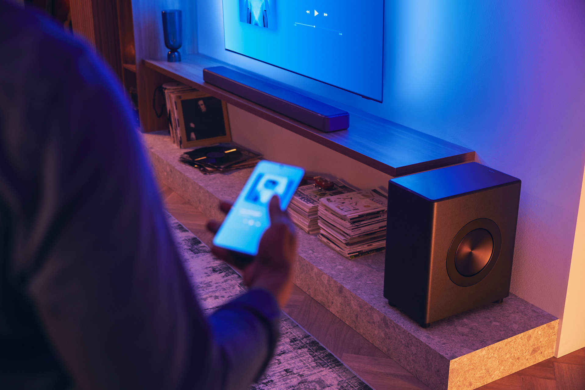 PHILIPS SUBWOOFER TAFW1