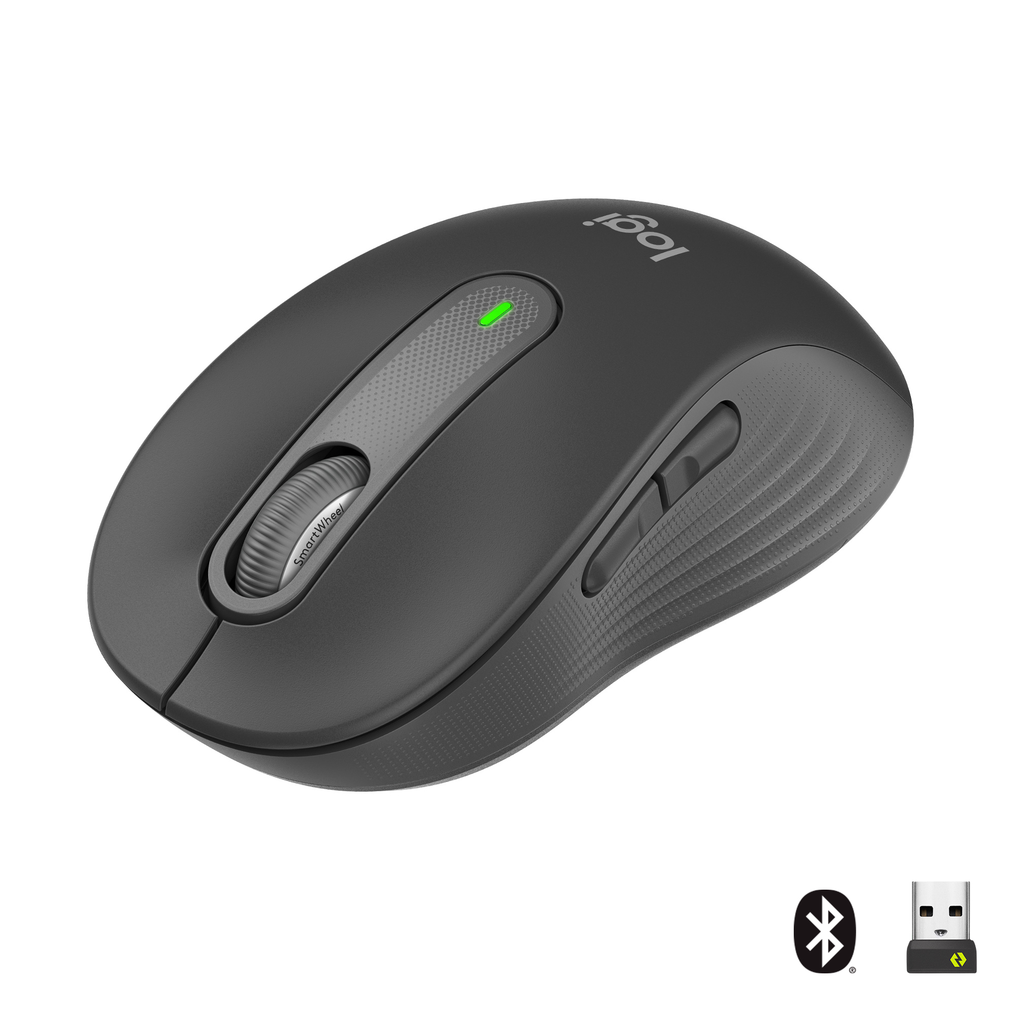 Draadloze Muis Logitech M650 Medium R Signature Graphite