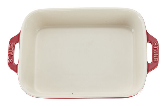 Ovenschaal STAUB 40511-148-0 34x24cm / kers