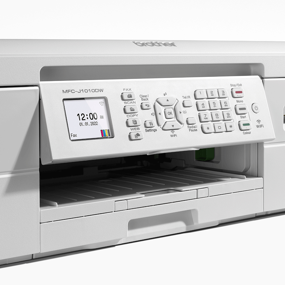 Printer Inkjet BROTHER MFC-J1010DW AIO Kleur A4