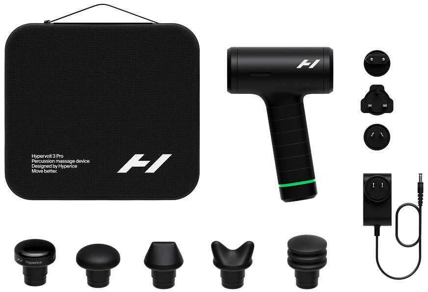 Massagegun Hyperice Hypervolt 3 Pro Black
