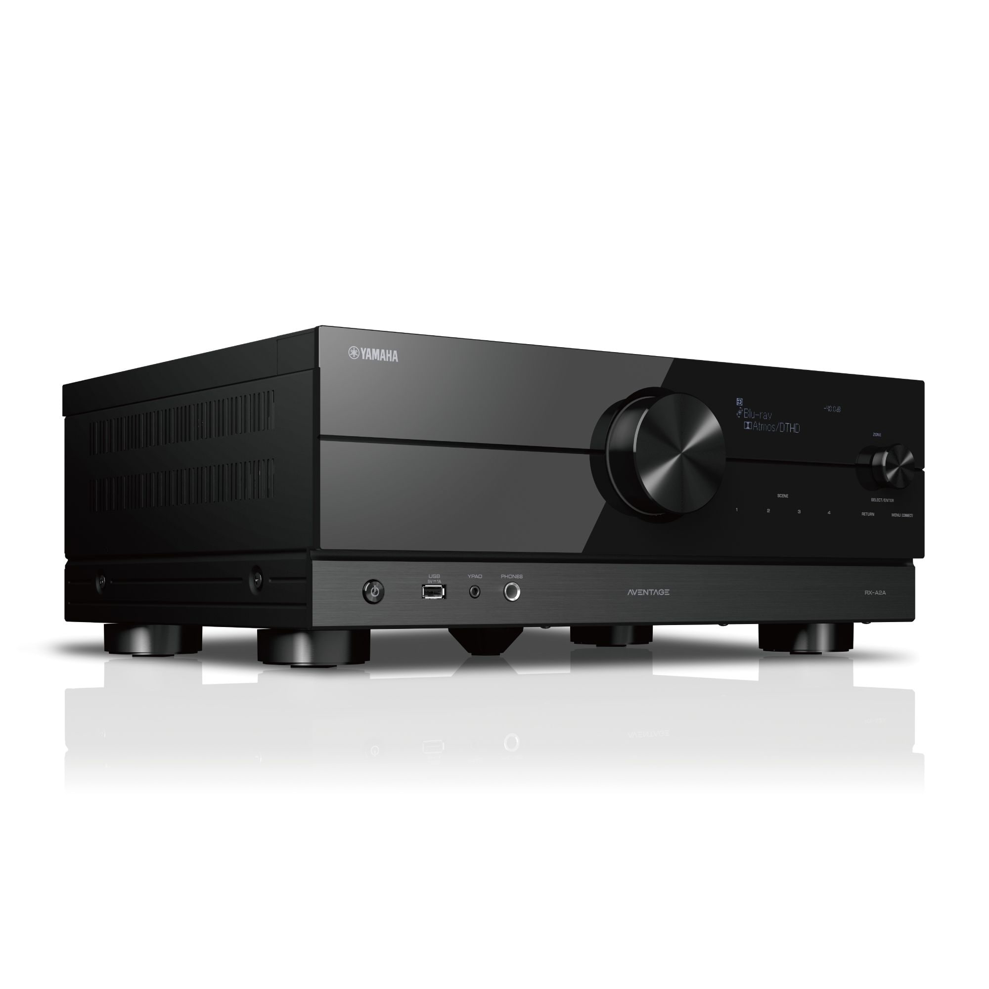 AV Receiver YAMAHA RX-A2A zwart