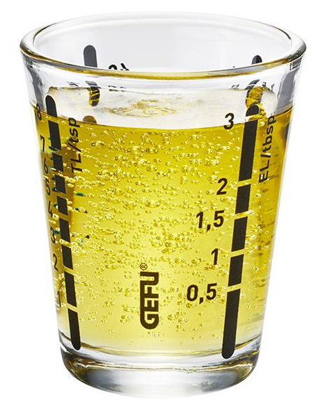 Maatbeker GEFU 30.GF14454 Messi / 40ml