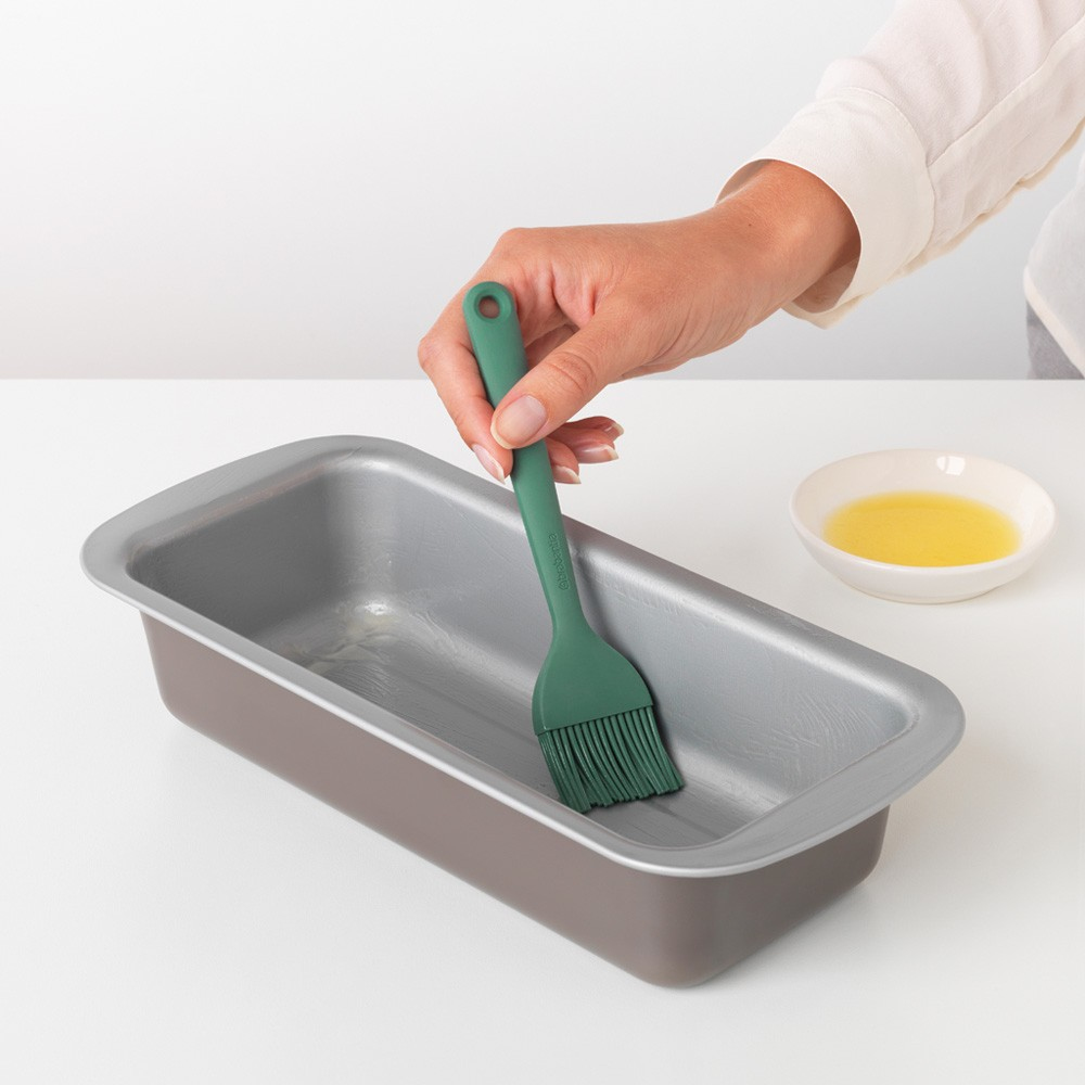 Bakborsteltje BRABANTIA 121906 Tasty+ Silicone / Fir Green