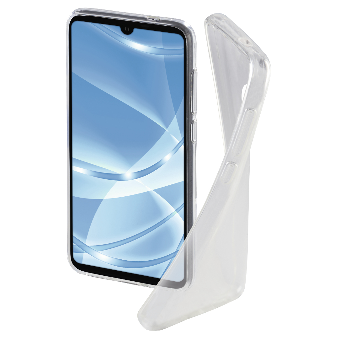 Cover  Crystal Clear  voor Huawei P30 lite  transparant