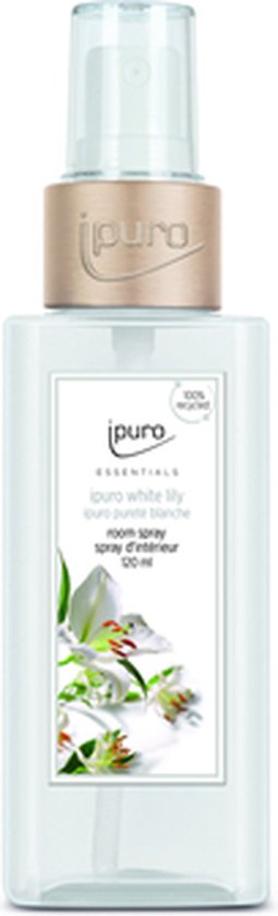 Roomspray IPURO 26IFC1266 Essential White Lily 120ml