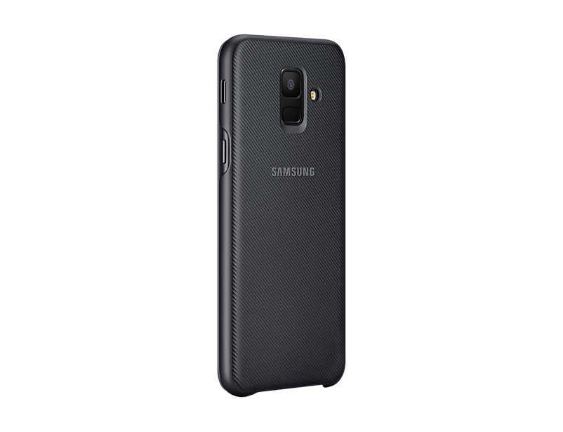 Sac (TEL) Samsung Samsung A6 2017 Wallet Cover Black