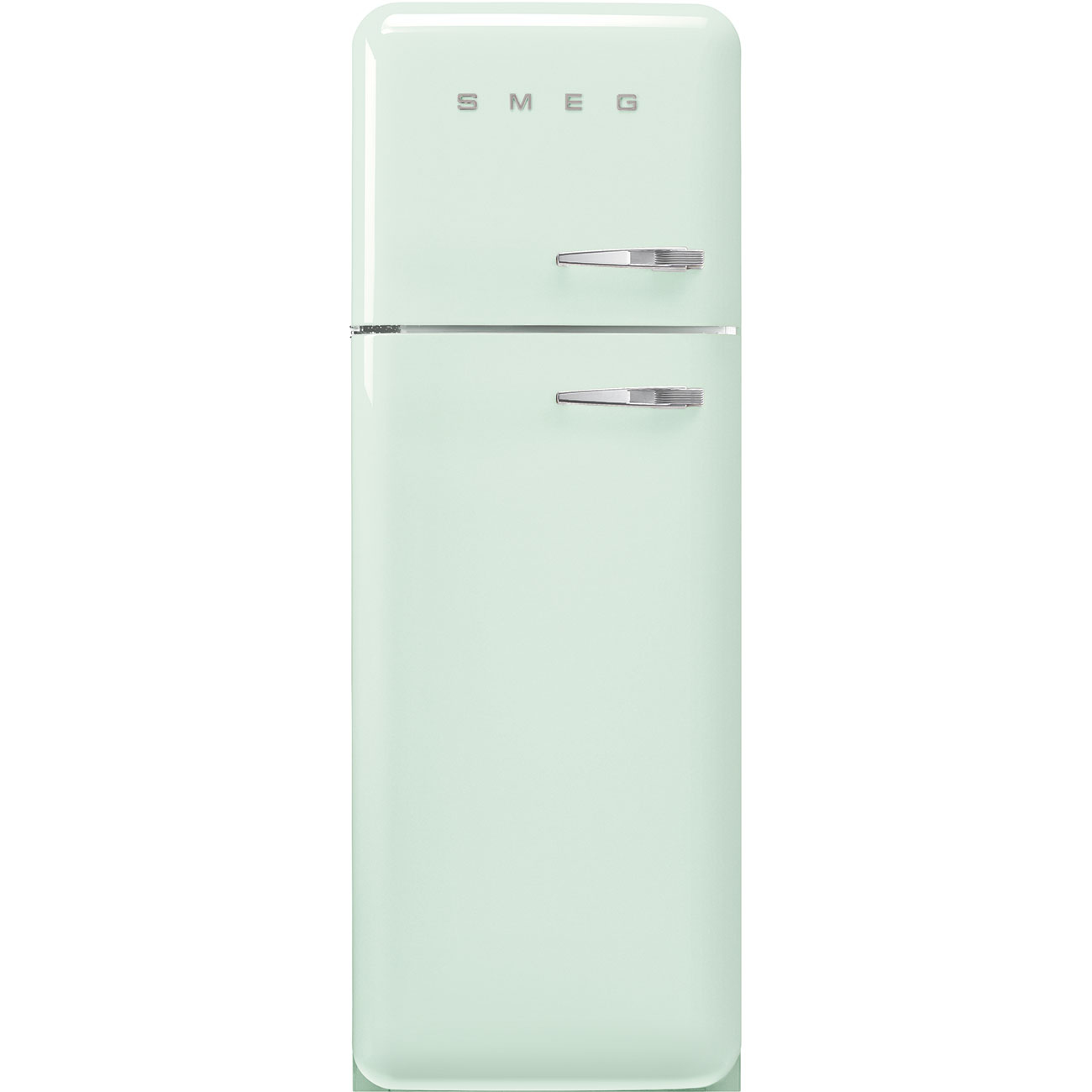 Combi-Koelkast SMEG FAB30LPG6 50's Style / C / 222L+72L / 172cm / pastelgroen