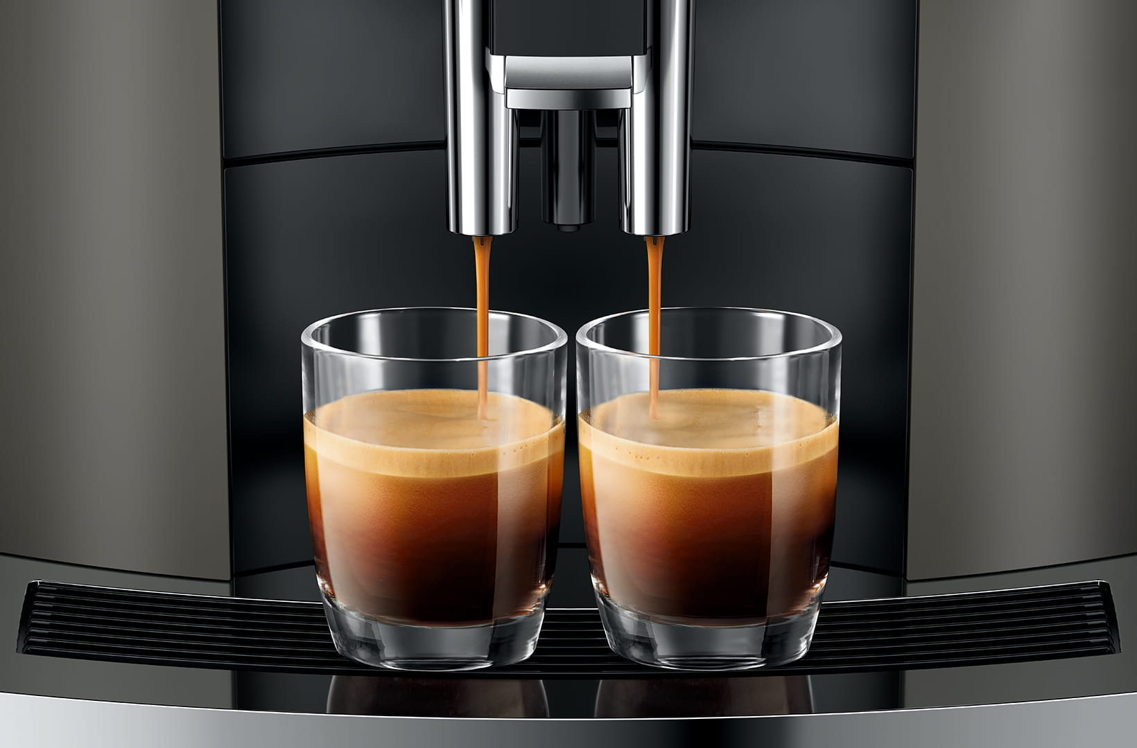 Espressomachine JURA 15542 W4 / Dark Inox (EA)