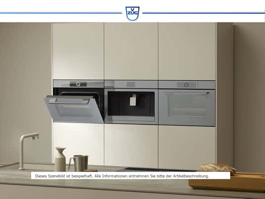 Oven BI VZUG Combair V6000 45P, Pyrolyse, PEARL spiegelglas