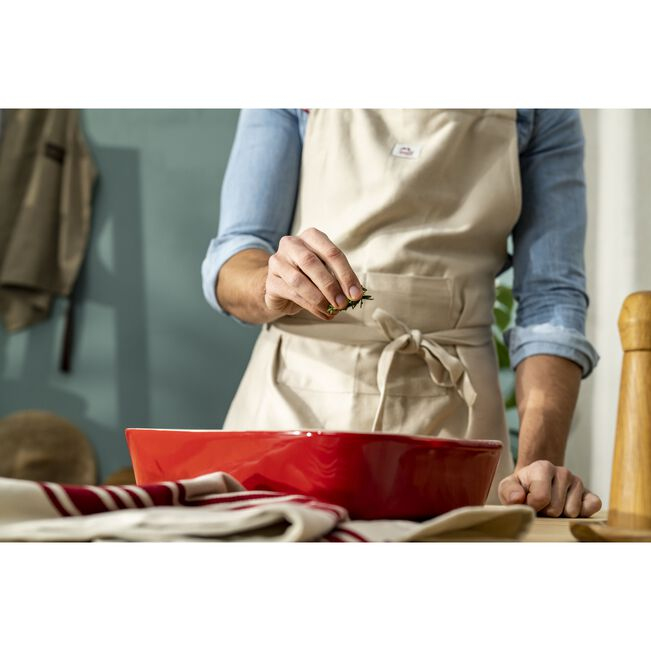 Ovenschaal STAUB 40511-148-0 34x24cm / kers