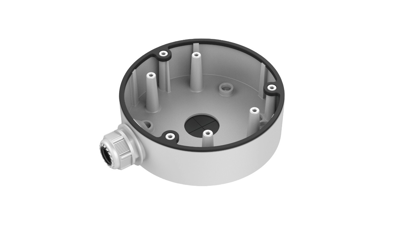Hik Vision dome camera power intake box - ds-2cd2712/32 dom
