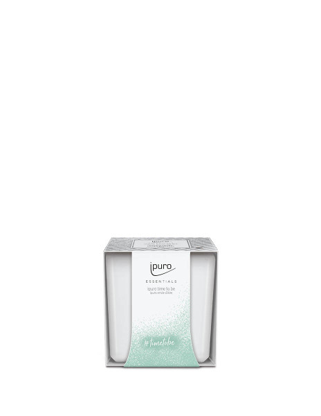 Geurkaars IPURO 26IFC1422 Essential Time To Be 125gr