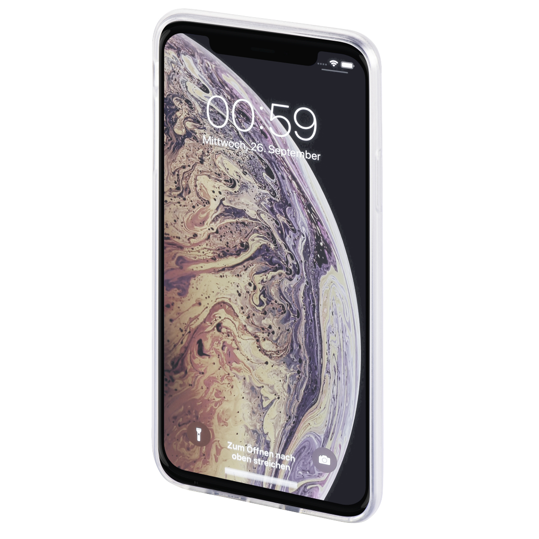 Cover TEL HAMA 187378 Crystal Clear cover iPhone 11 Pro Tran