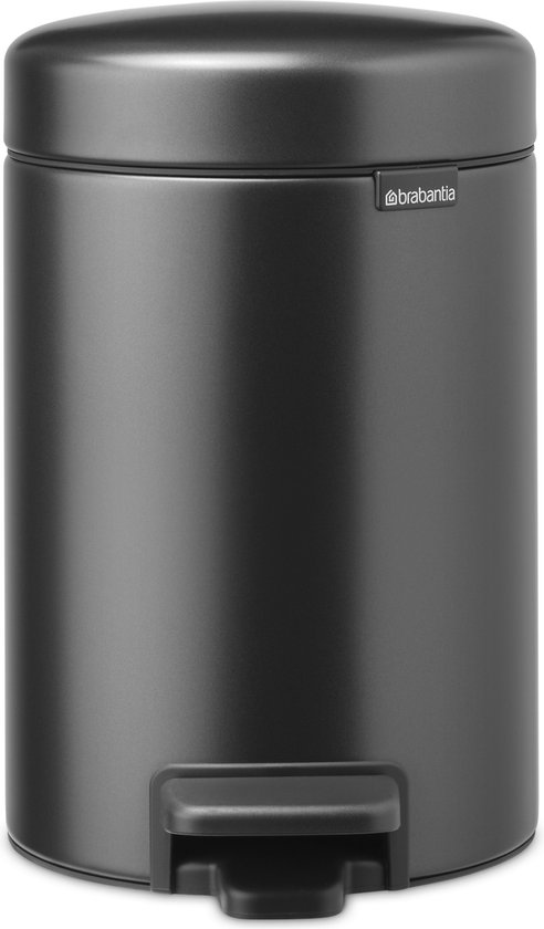 Pedaalemmer BRABANTIA 233449 NewIcon 3L Confident Grey