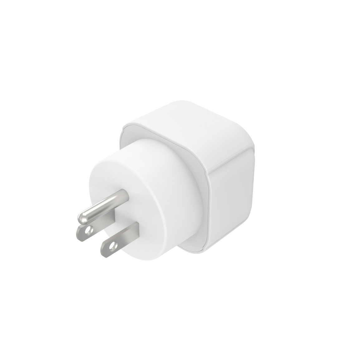 Hama 00223438 adaptateur prise d'alimentation Type B Type C (Europlug)+Type F Blanc
