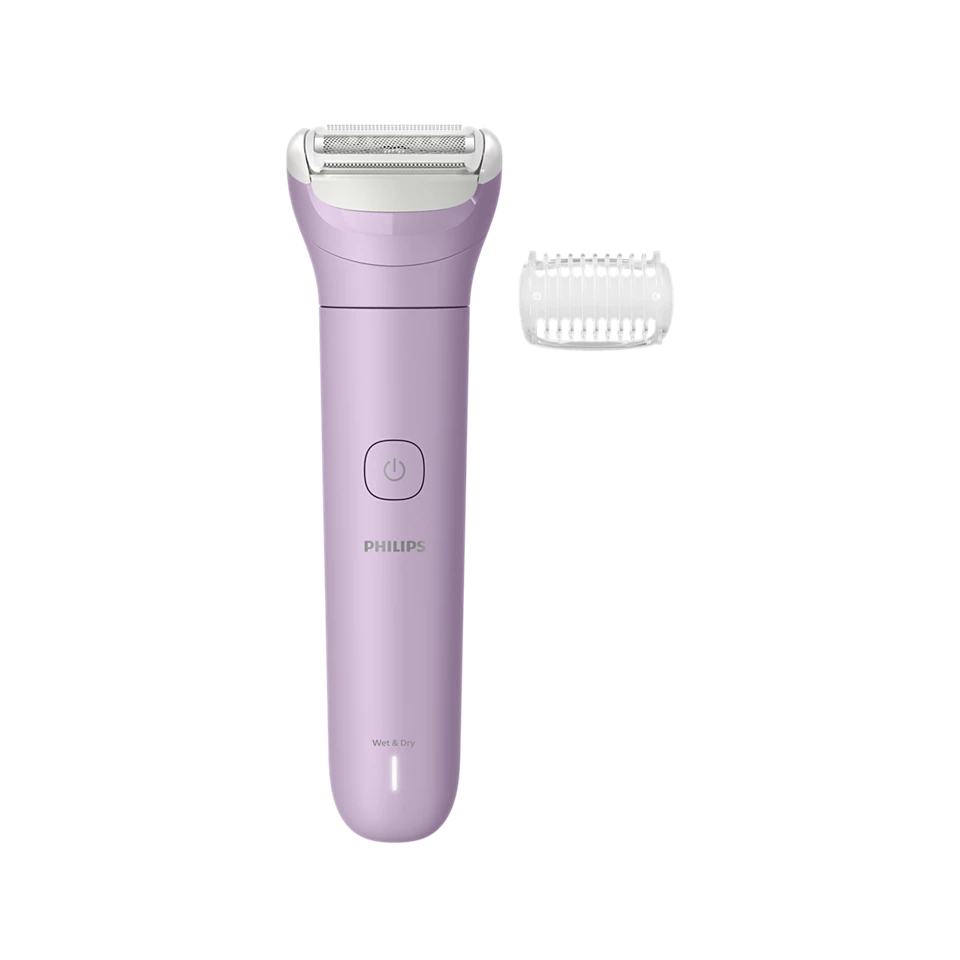 Ladyshave BRL138/00 Series 6000 / paars
