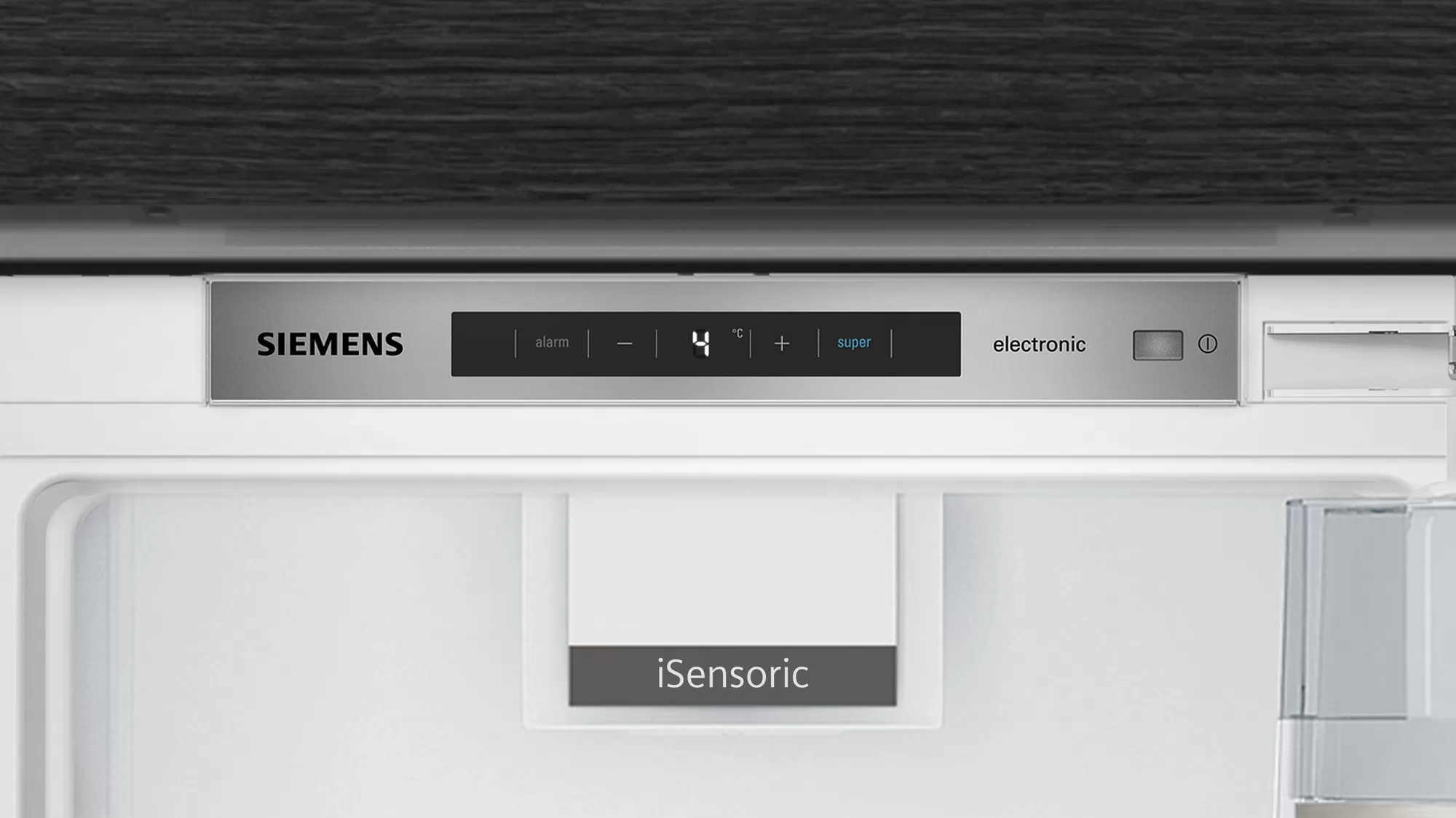 Siemens iQ500 KI81REDE0 réfrigérateur Intégré 319 L E