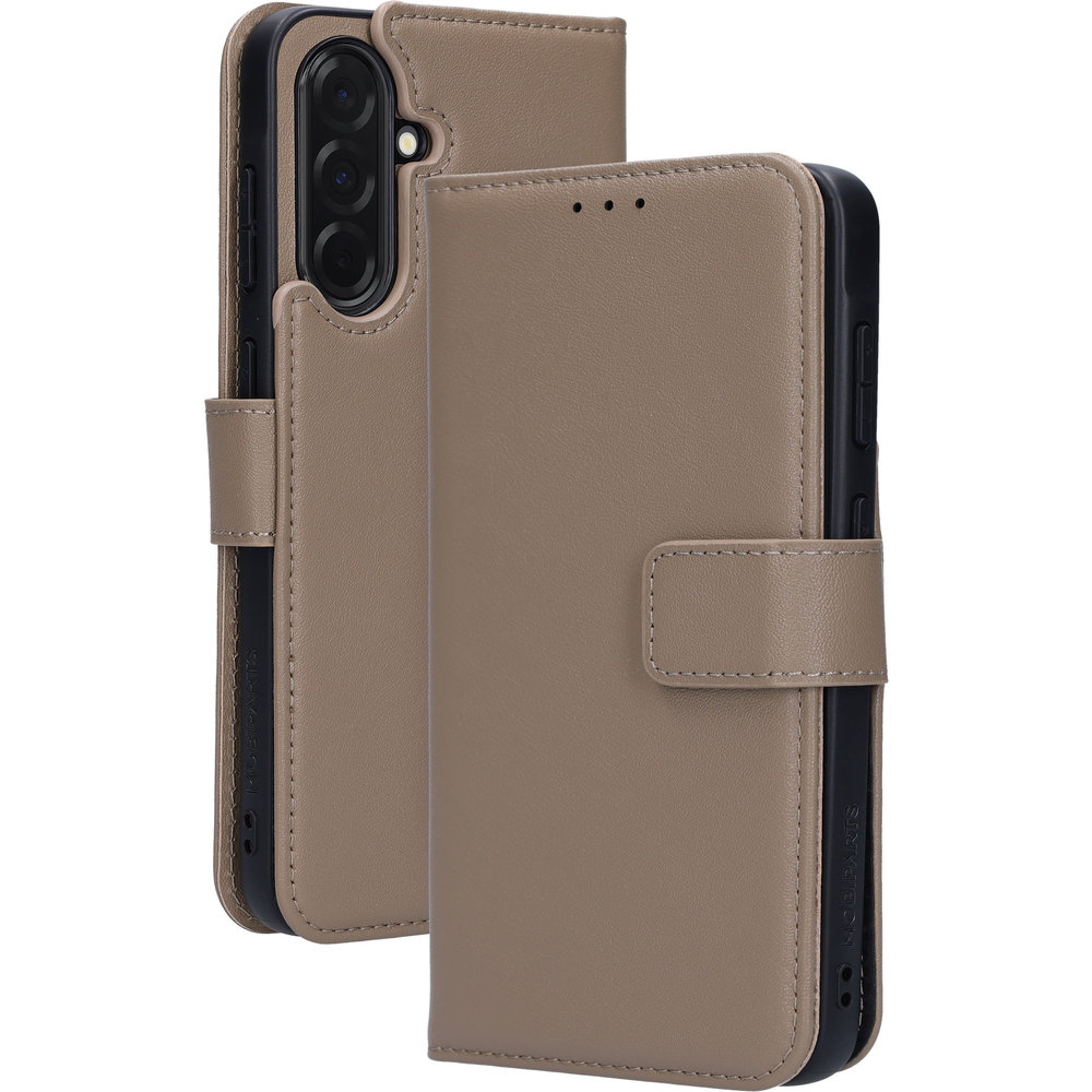 Mobiparts Leather 2 in 1 Samsung Galaxy A36 Wallet Case Taupe