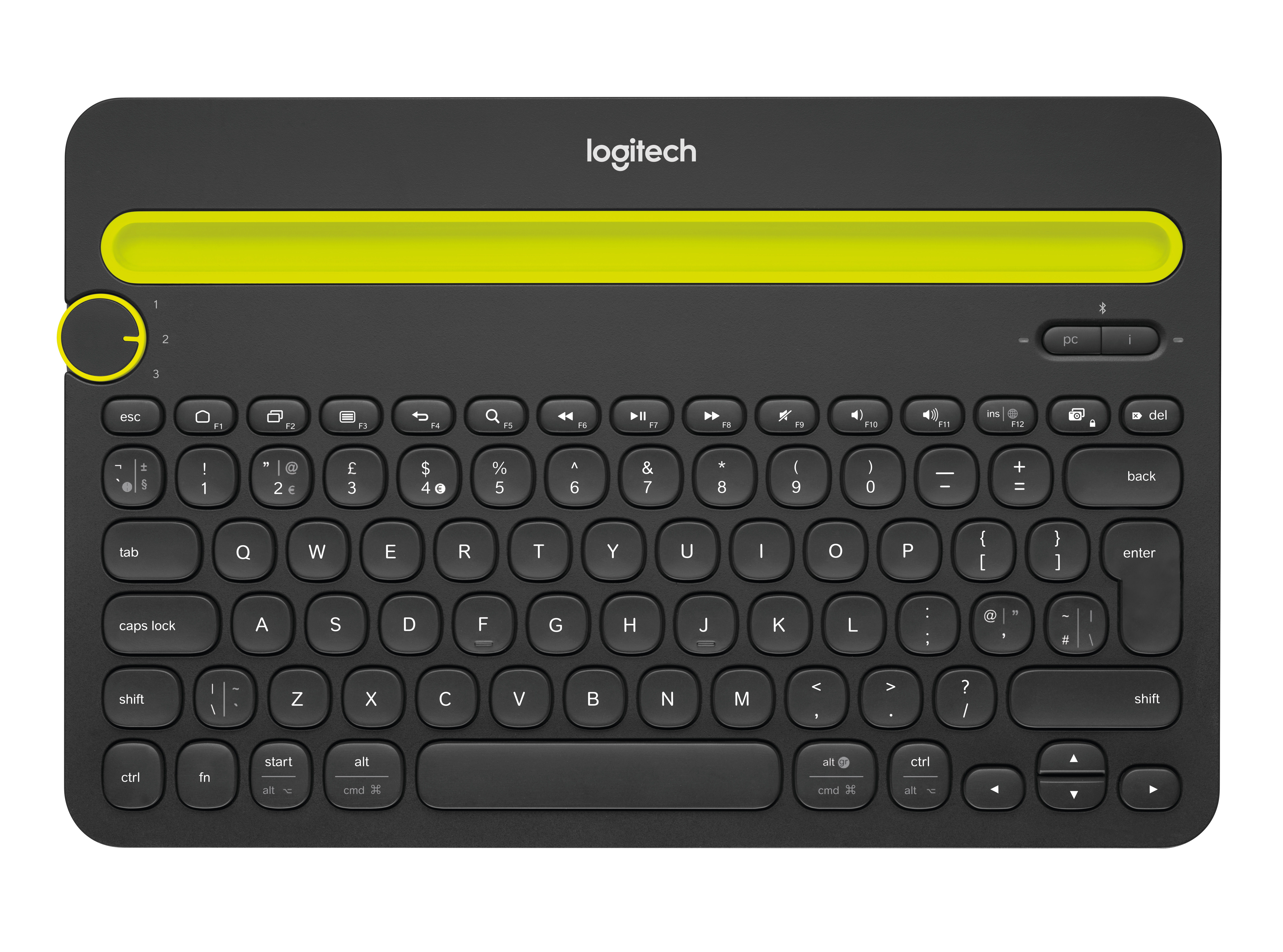 Clavier Logitech 920-006352 K480 Blt Multi-device Kb Black F
