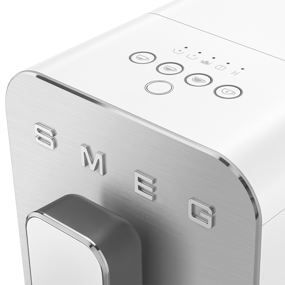 Espressomachine SMEG BCC11WHMEU / matwit 
