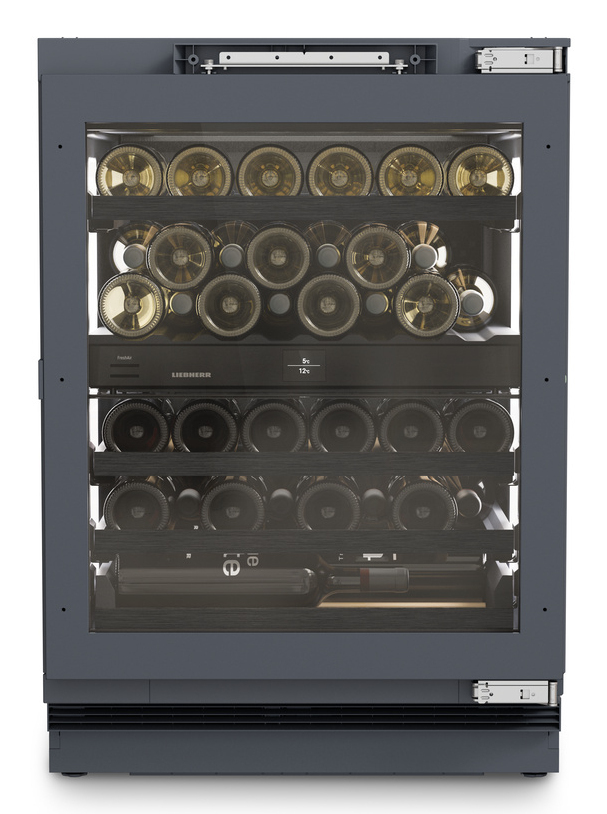 Liebherr UWpri 3782 Vinidor Selection Thermo-elektrische wijnkoeler Onderbouw Zwart 38 fles(sen)