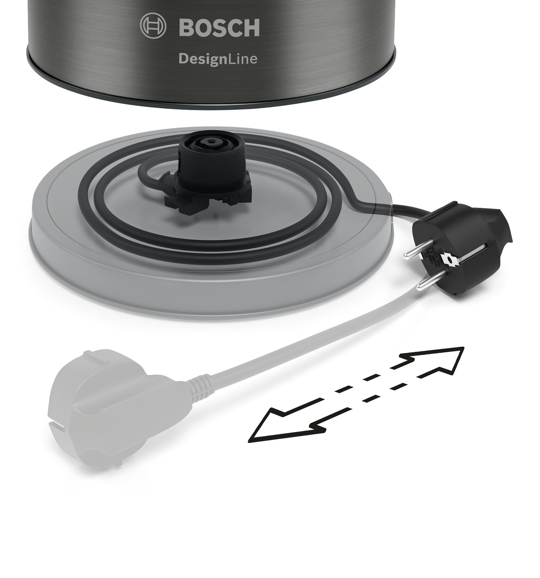 Bosch bouilloire twk5p475 design line