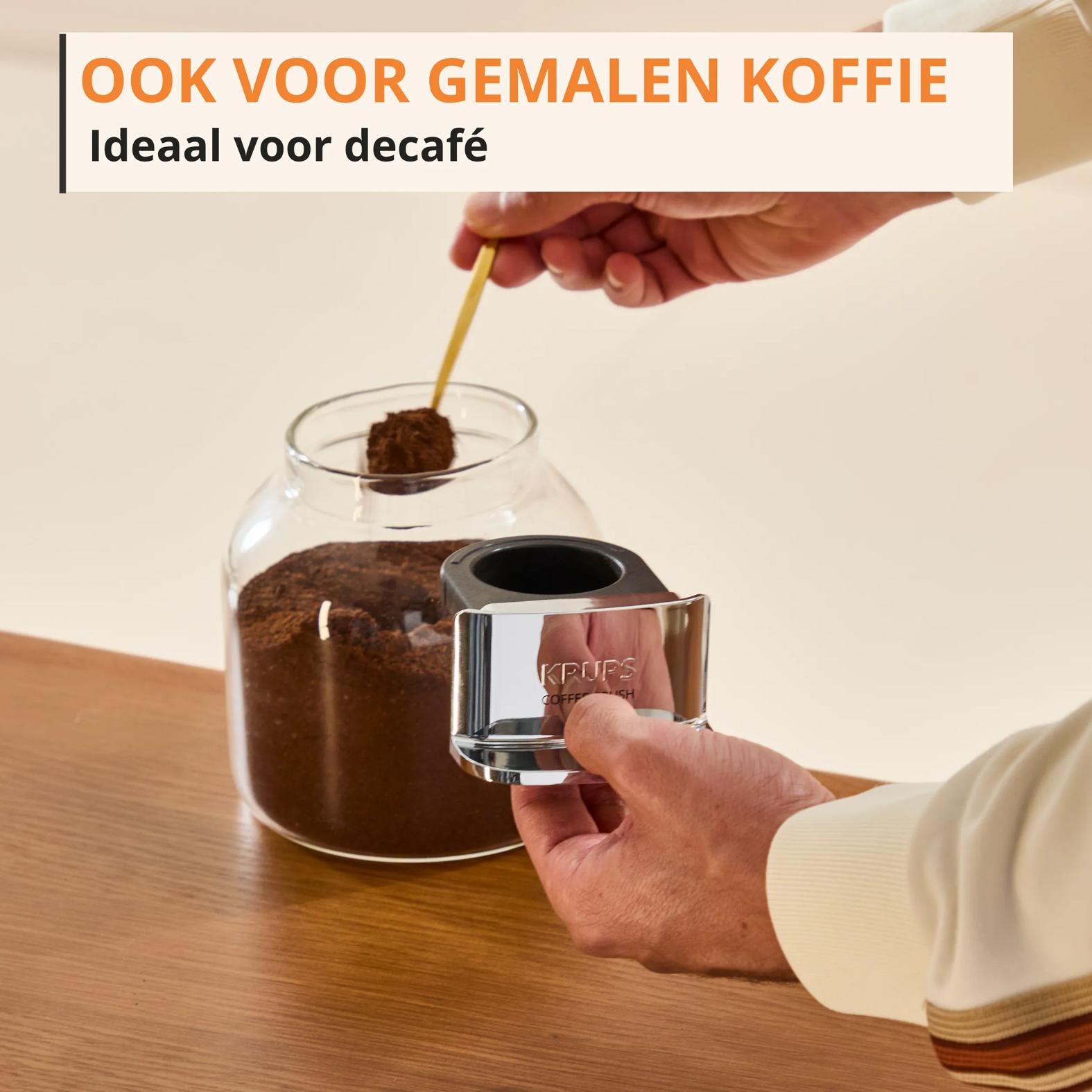Espressomachine KRUPS SA401LE0 Coffee Crush