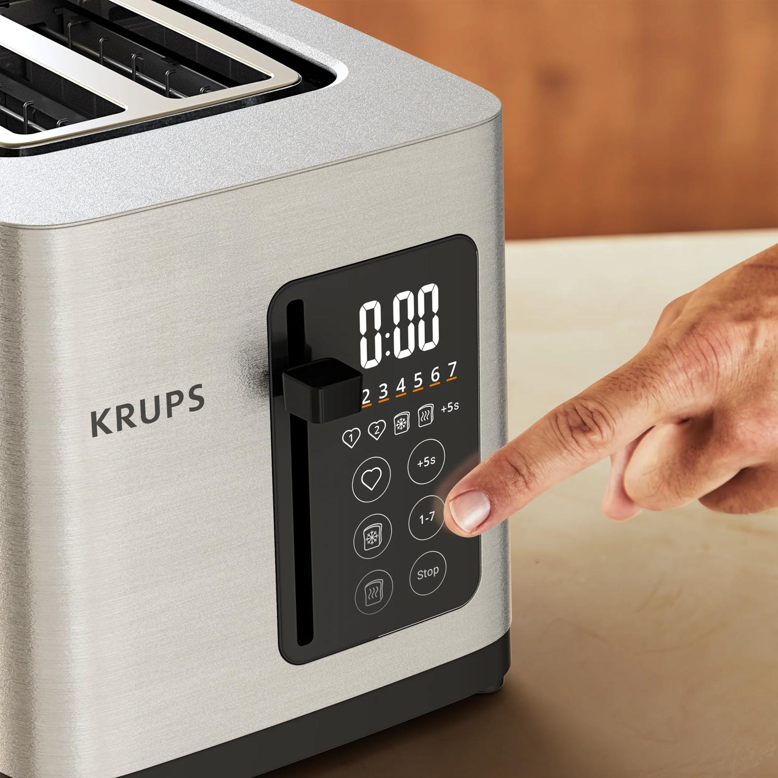 Broodrooster KRUPS KH651DE0 Selection / inox