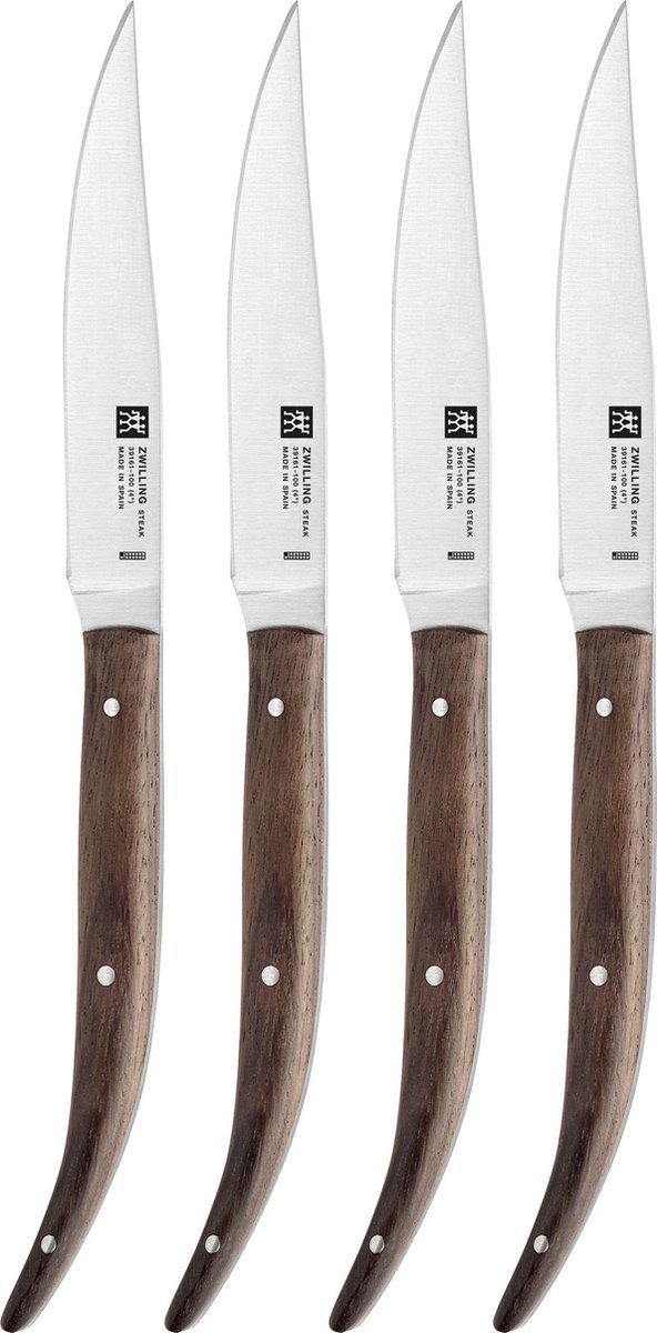 Steakmessenset ZWILLING 39161-000-0 Palissander 4-delig