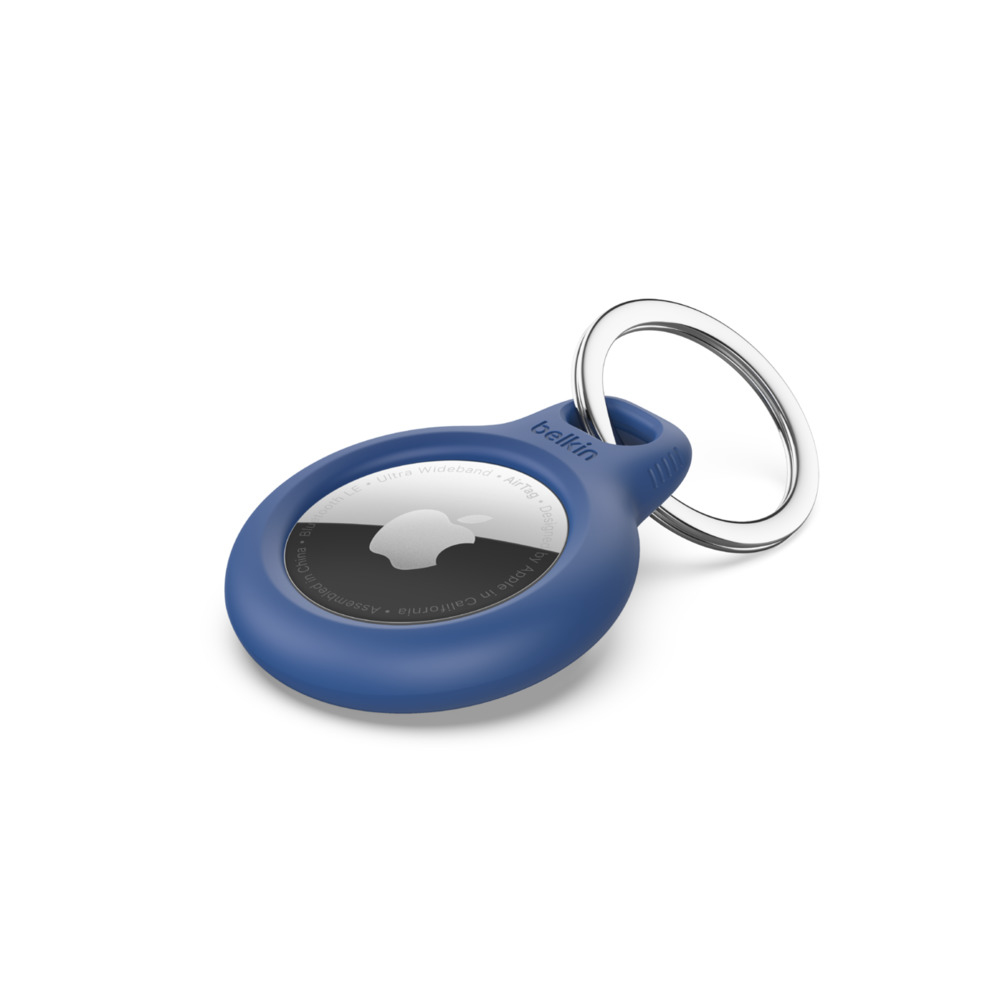 BELKIN AirTag Holder Keyring - Blue