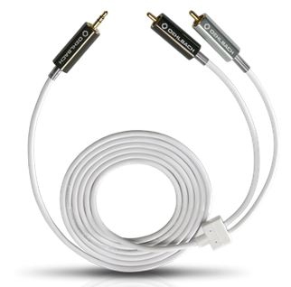 OEHLBACH 90561, MP3!, 3,5mm jack/2xrca kabel, m/m, 1m