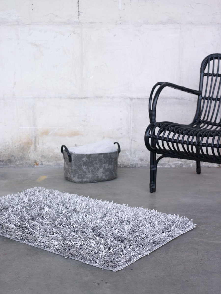 Badmat AQUANOVA KEMBMM-95 Kemen / 60x100 / Silver Grey