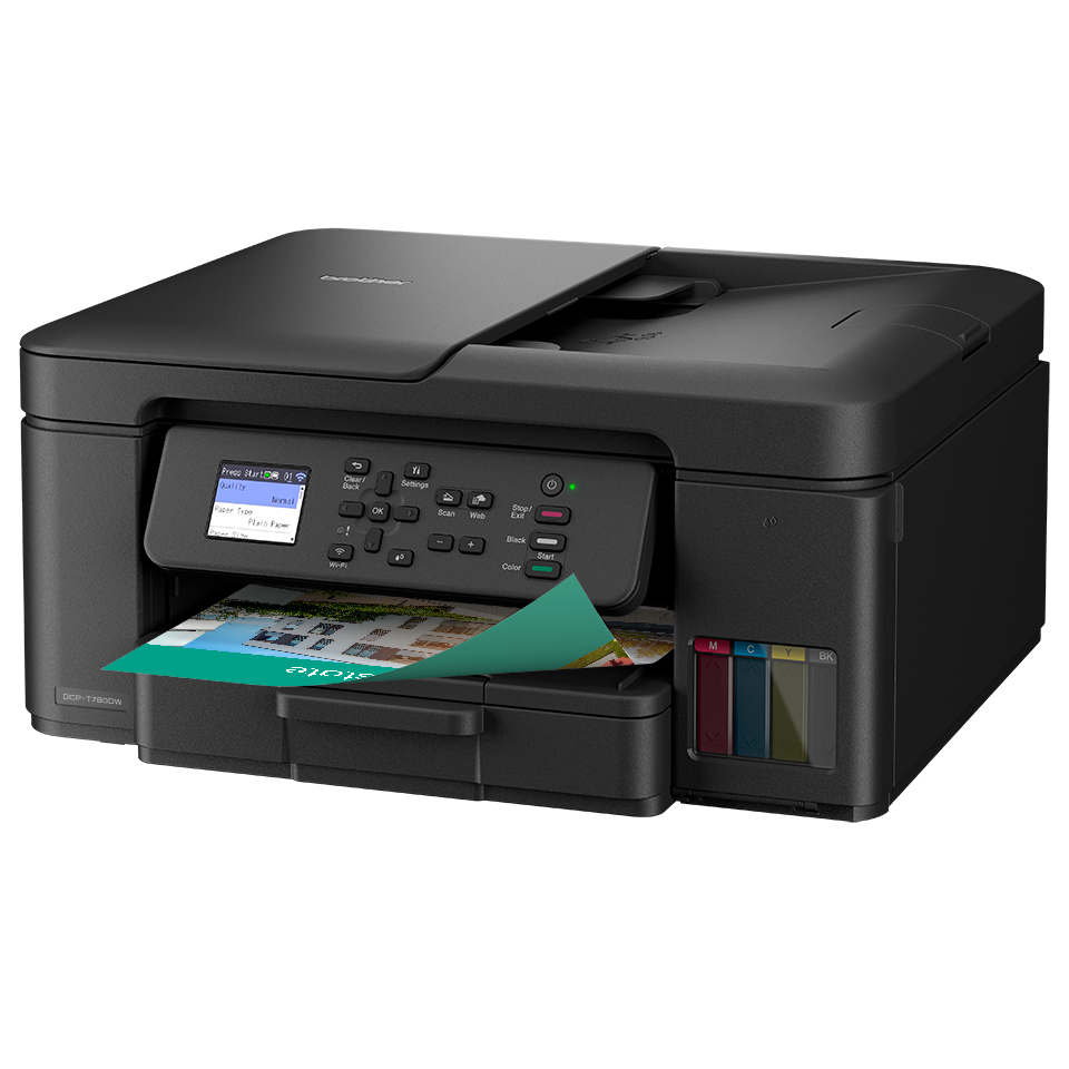 Printer Brother Inkjet DCP-T780DW AIO Tank Kleur A4 