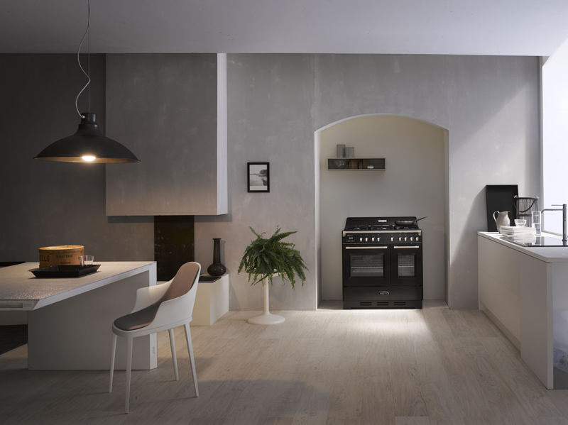 Boretti CFBG902IXBE four et cuisinière Gaz Acier inoxydable B