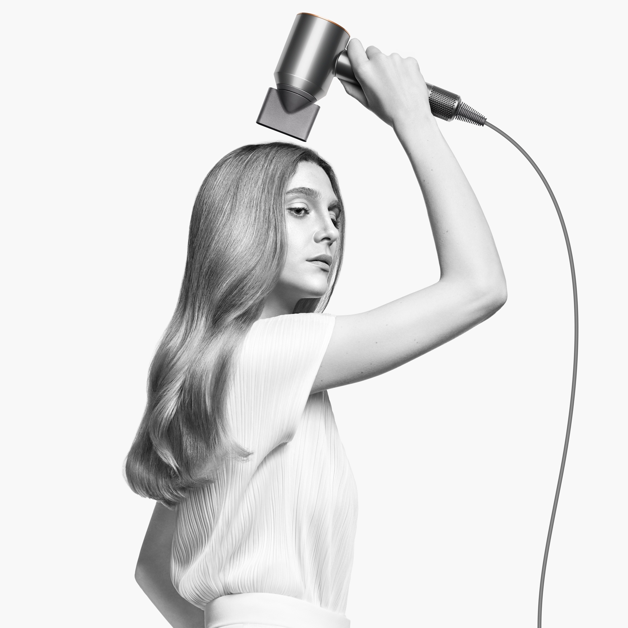 Sèche-cheveux DYSON 389922-01 HD07 Supersonic Nickel/Copper