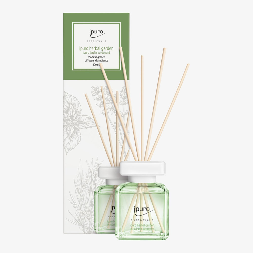 Diffuser IPURO 26IFC1631 Essentials Herbal Garden 100ml