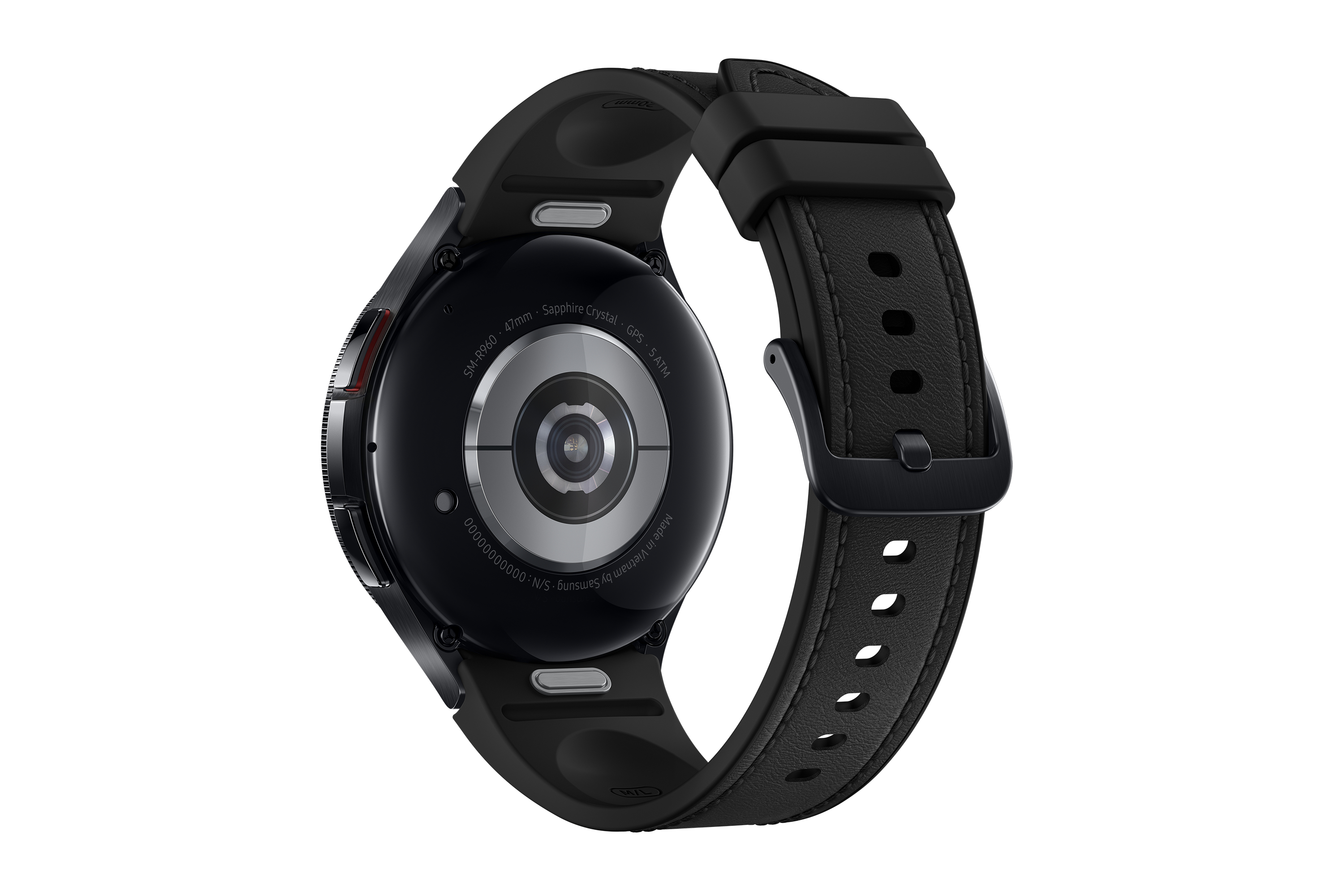 Smartwatch Samsung Watch 6 Classic 47mm Black