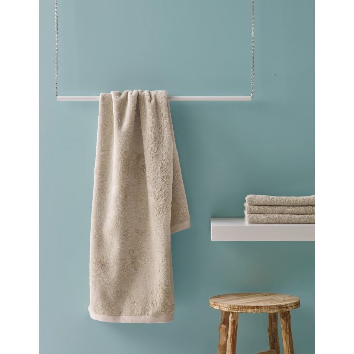 Badhanddoek Aquanova LONTWL-16 London 70x130 Linen