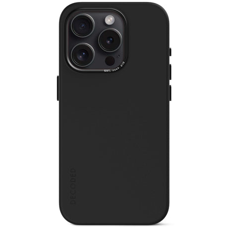Tas DECODED Silicone Backcover iPhone 15 Pro Max Graphene