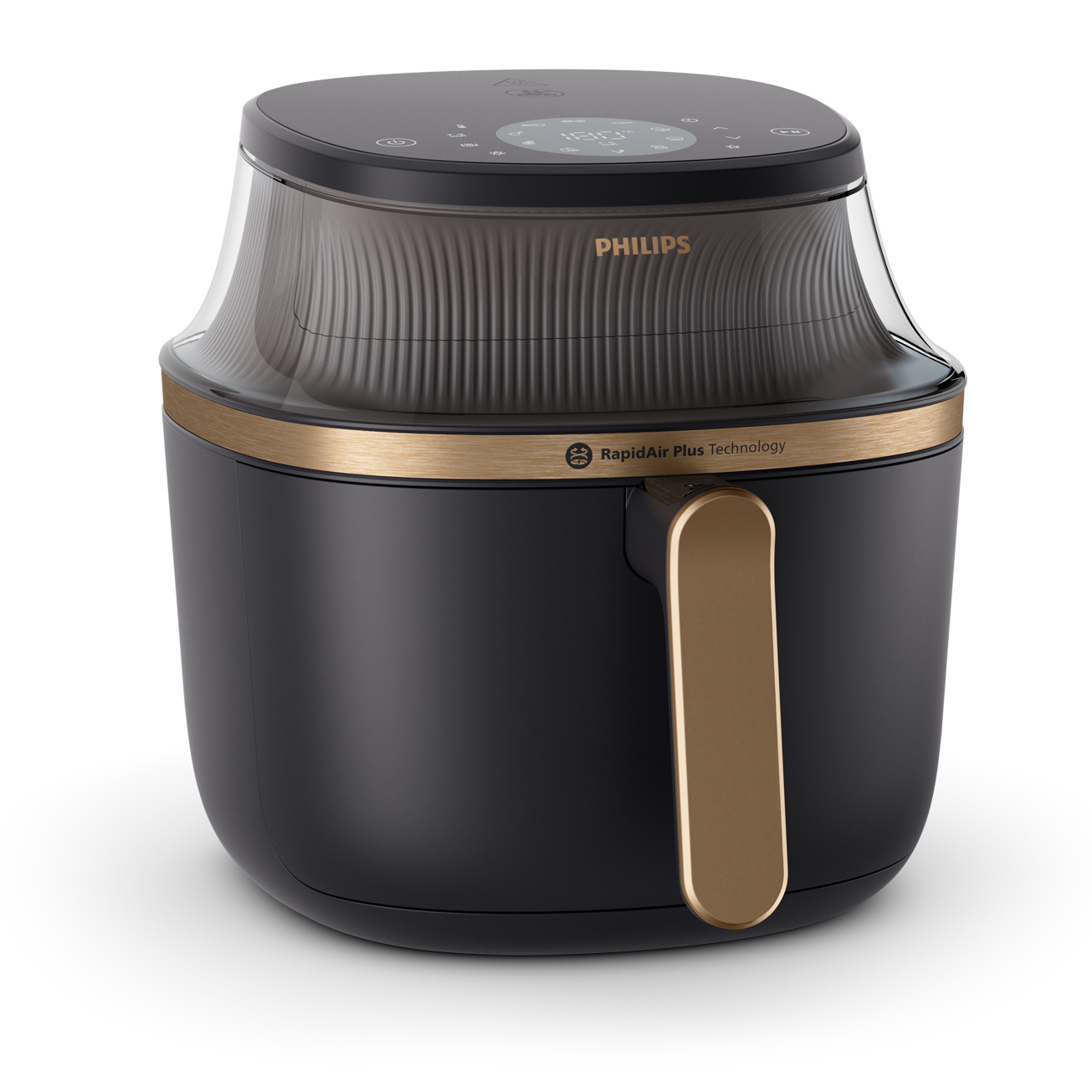 Heteluchtfriteuse PHILIPS NA322/00 - 4.2L / met kijkvenster