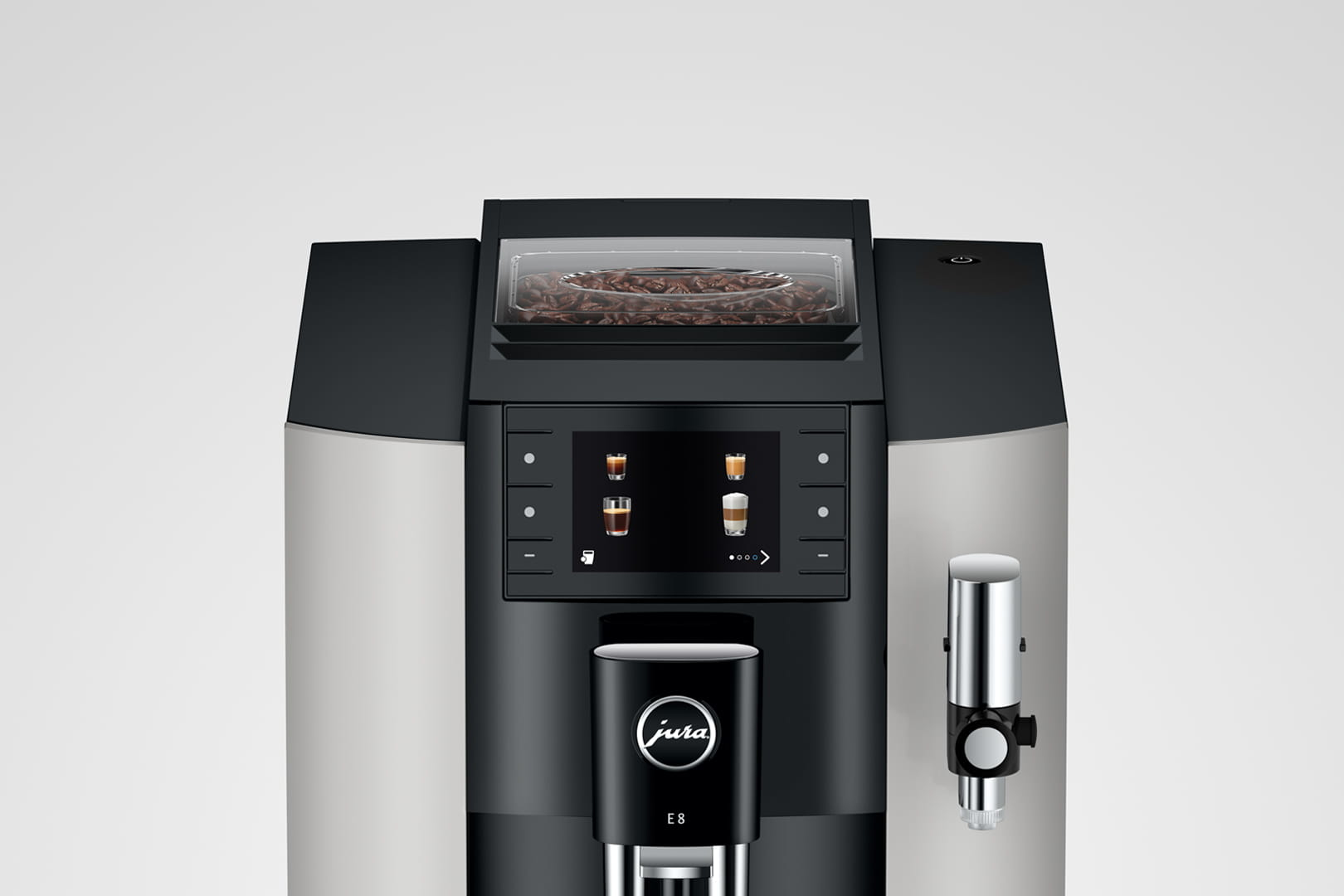 Espressomachine JURA 15582 E8 Platina (EC)