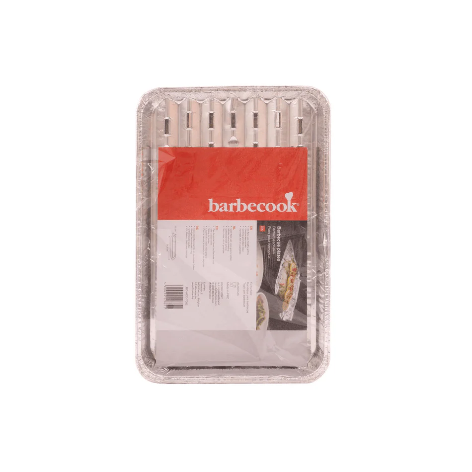 BBQ-schalen BARBECOOK BC-ACC-7082 - Aluminium wegwerp 5pcs