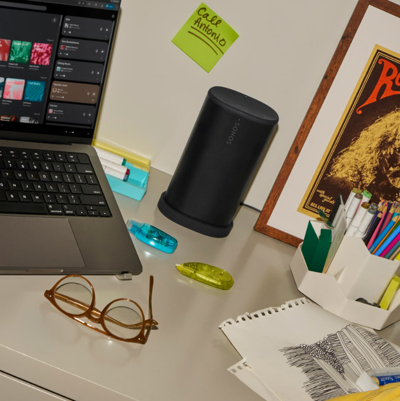 Multiroom speaker SONOS Play zwart