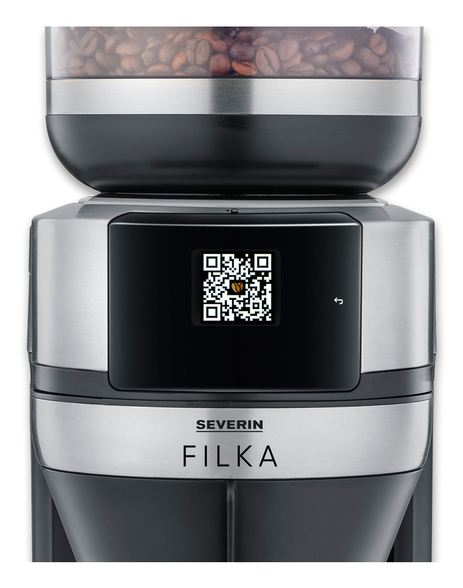 Volautom. Filterkoffiezetapparaat Severin FILKA KA 4852