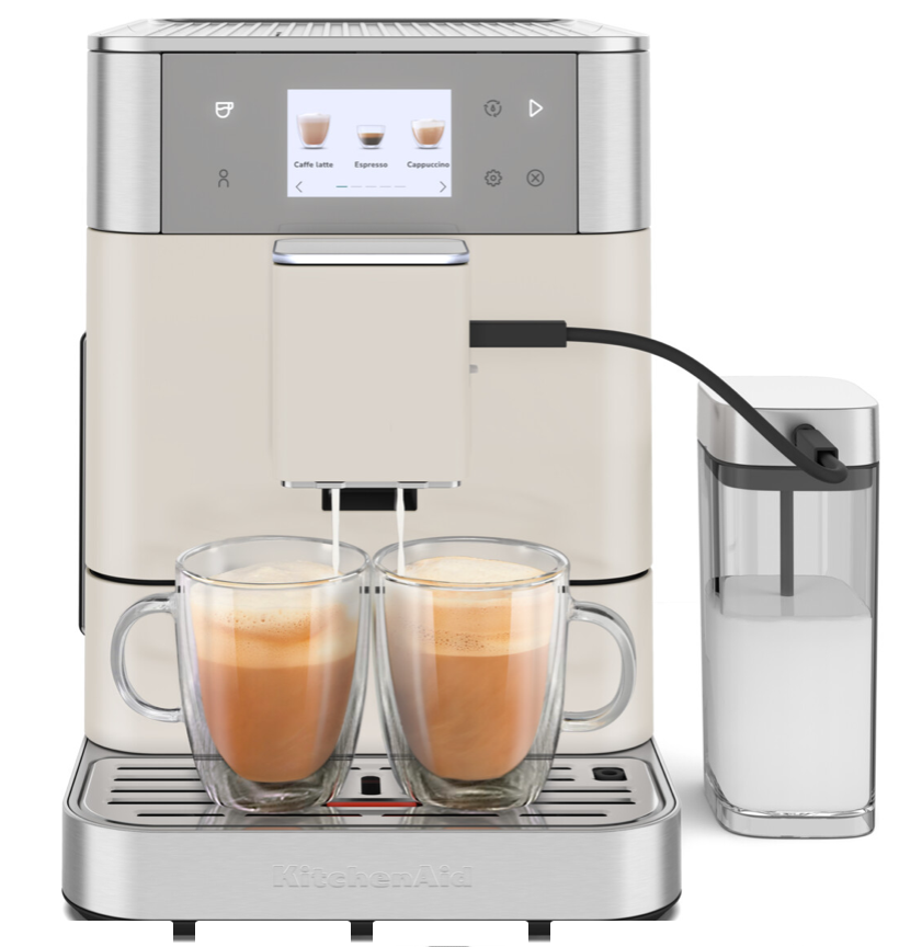 Espressomachine KITCHENAID 5KES8557EPL KF7 / porseleinwit